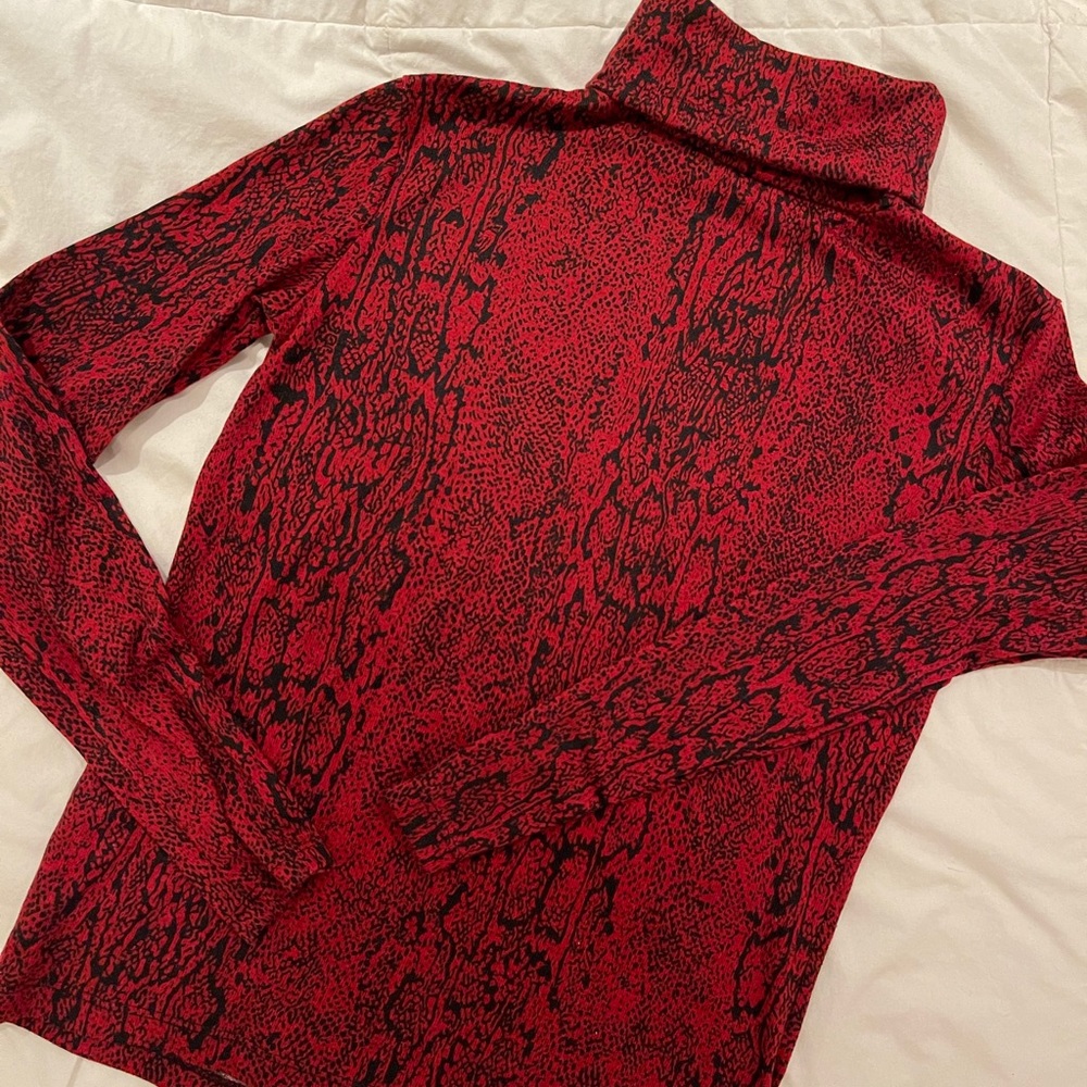 Zara turtle neck top
